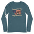 Honoring All Who Served Unisex Long Sleeve Tee - Mainstream Freedom